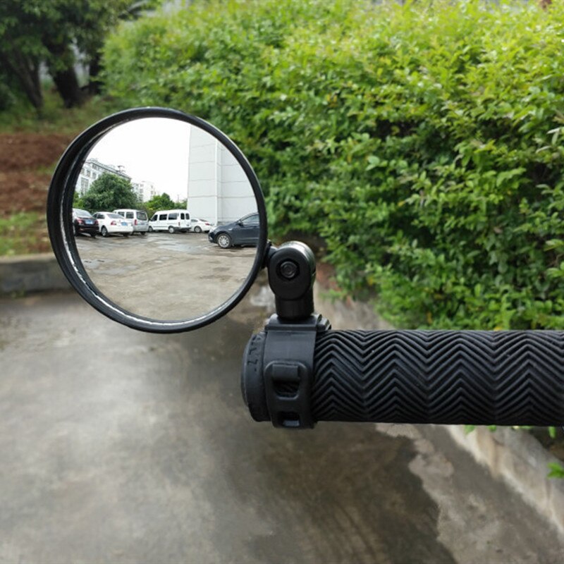 Universal Bicycle Accessory Cycling Rearview Adjustable Wide-Angle Mirror