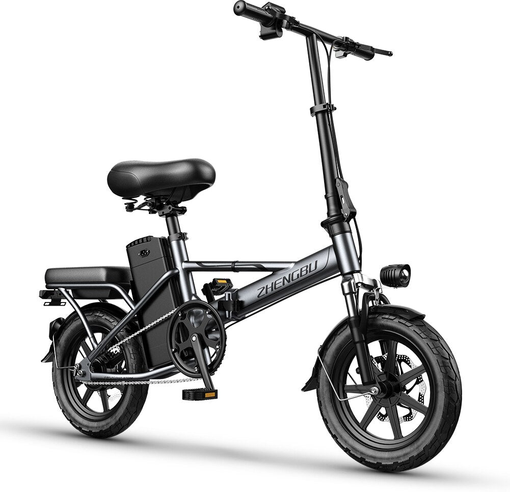 Mini Commuter Electric Outdoor Bicycle 400W 500W Ebike