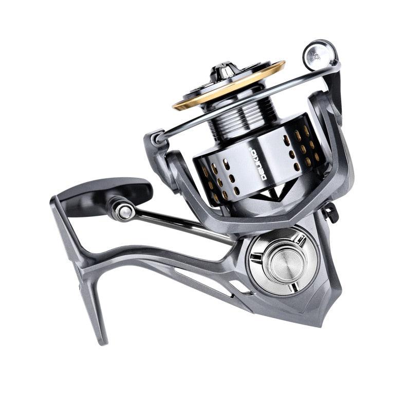 Fishing Reel Saltwater/Freshwater Spinning Reel 2000 - 7000