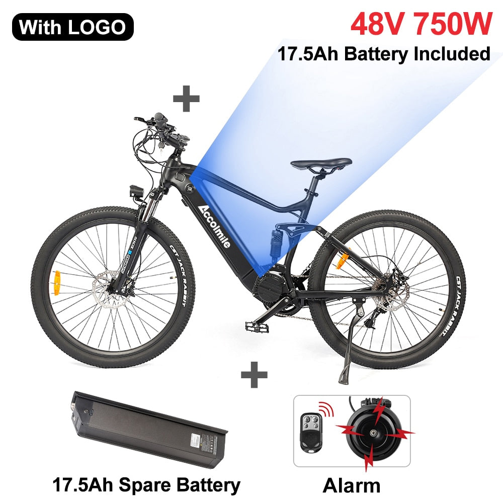 Accolmile Electric Mountain eBike