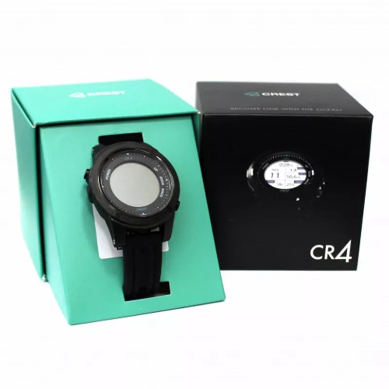 "CREST" Scuba Diving Smart Watch 100 Meter Depth