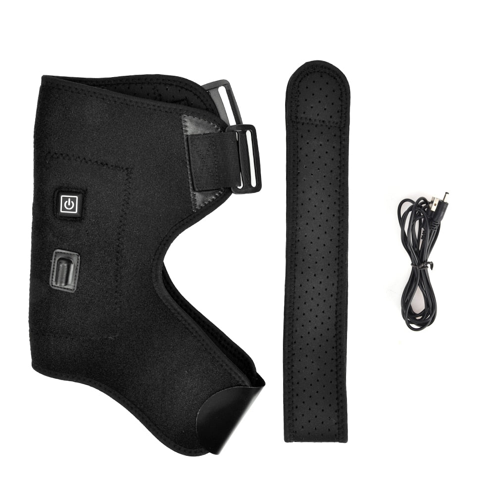 Electric Heat Therapy Shoulder Support Brace