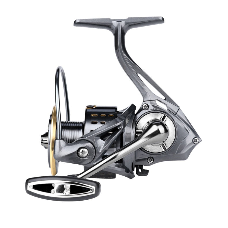 Fishing Reel Saltwater/Freshwater Spinning Reel 2000 - 7000