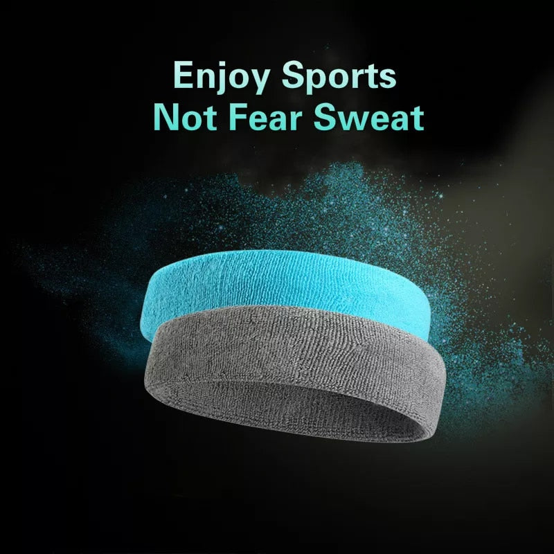 Fitness Headband Men and Women Fashion Headwear