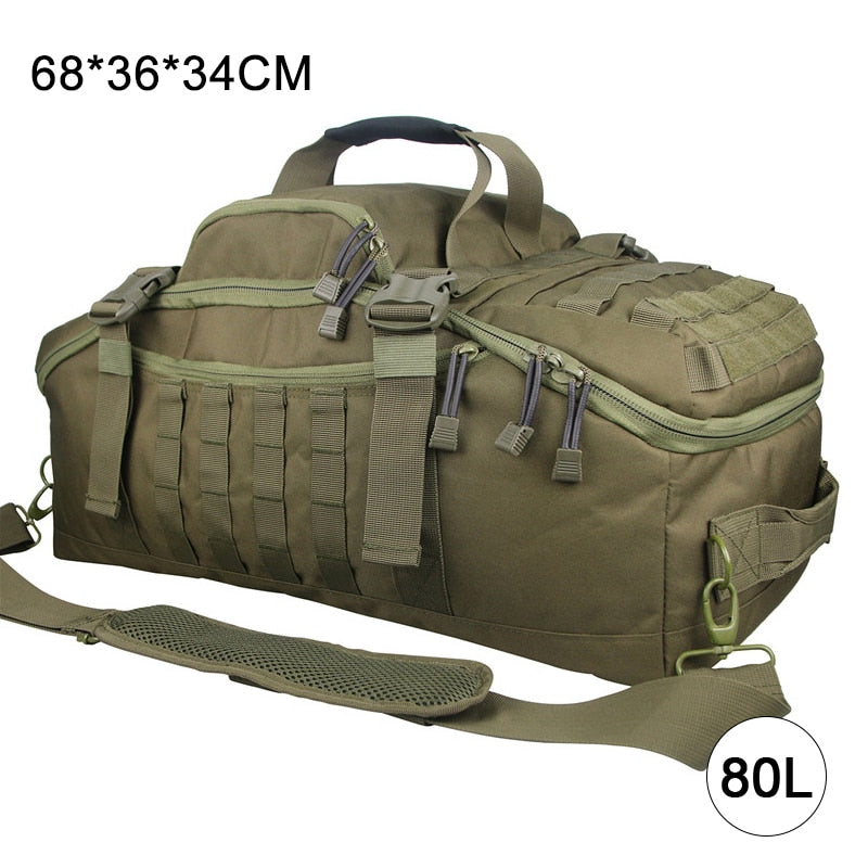 Large Capacity Gym Bag 40L 60L 80L All Sport