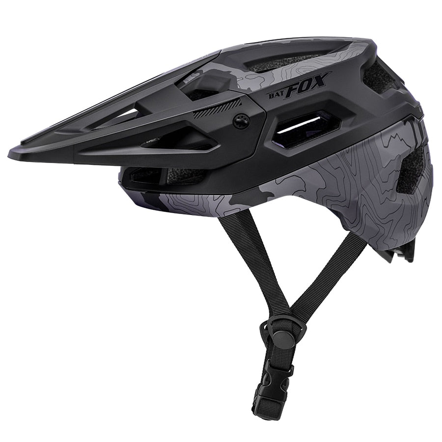 HELMET "BATFOX" OFF-ROAD bike & Skateboard Helmet