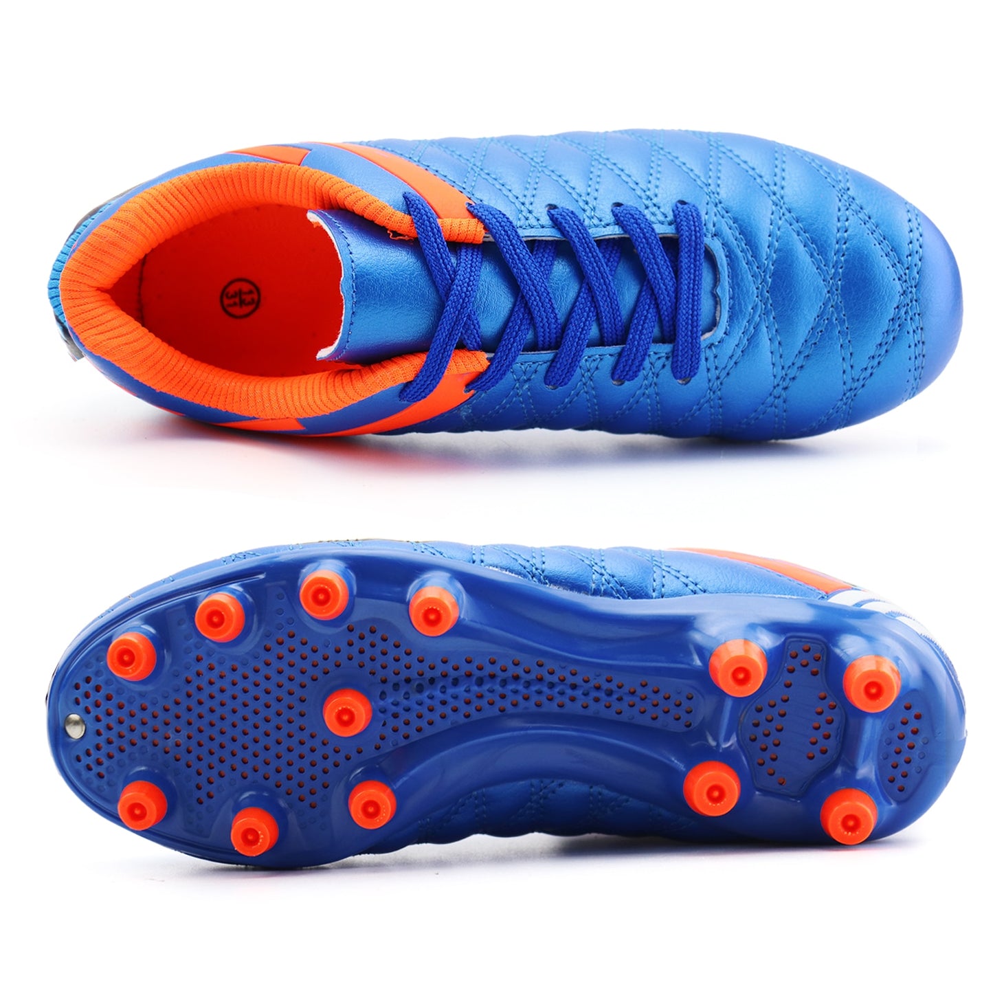 Athletic  Boys & Girls Cleated Soccer/Football Shoes