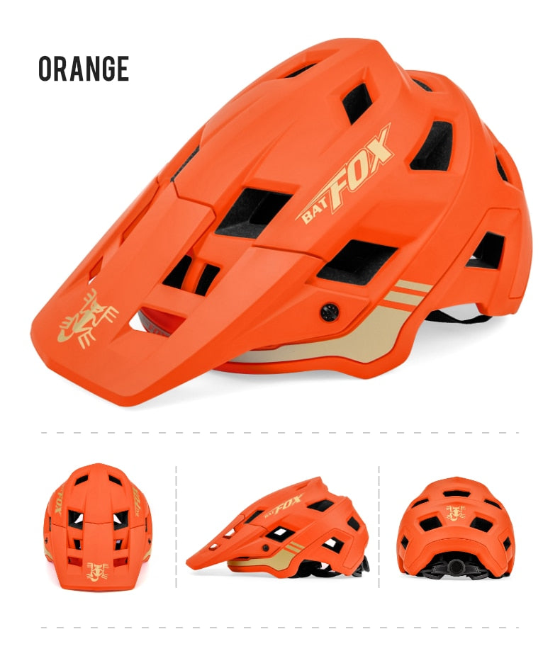 HELMET "BATFOX" OFF-ROAD bike & Skateboard Helmet