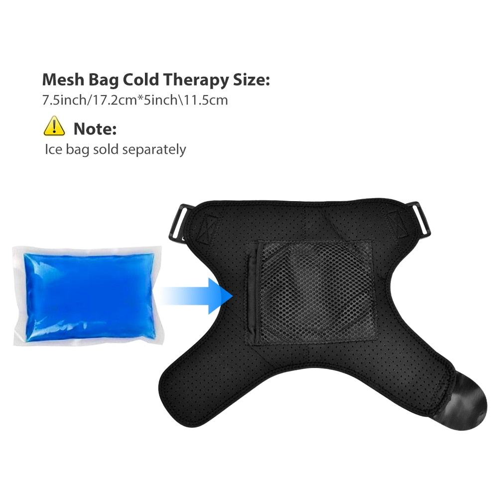 Electric Heat Therapy Shoulder Support Brace