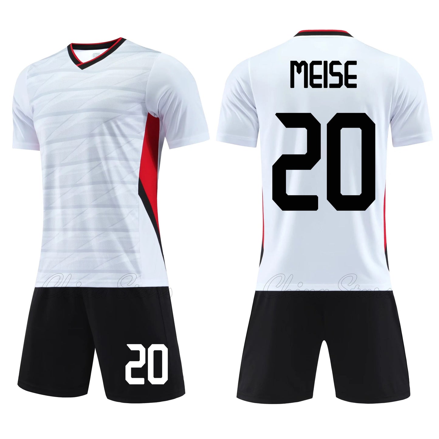 Jersey Sport Uniform for Kids & Adult, Soccer/Futbol/Rugby