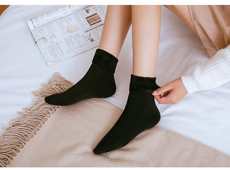 Women Fashion Winter (nylon) Snow Socks