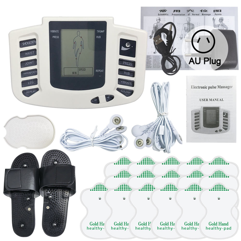 Tens Electrode Pads Massage Muscle Stimulator