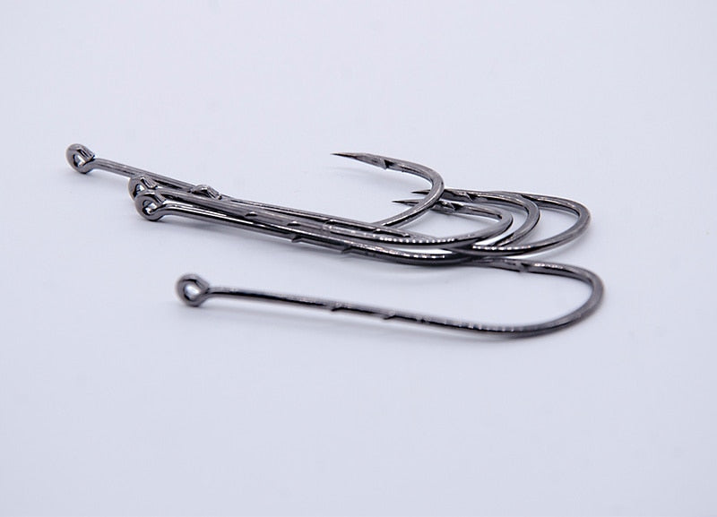 FISHING Hooks Long Shank 50 pcs