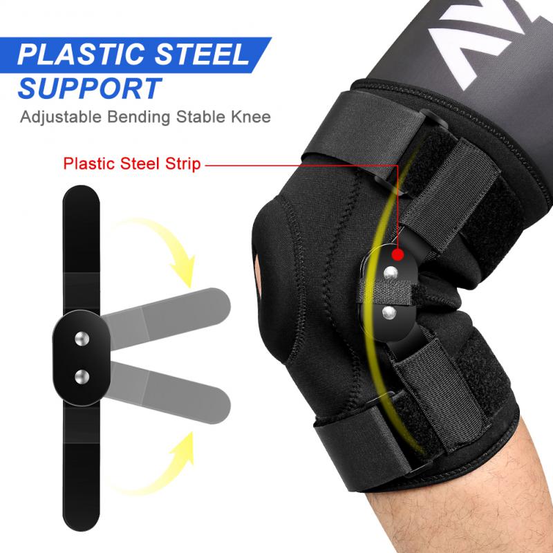 Knee Joint Brace Support Adjustable Knee Stabilizer