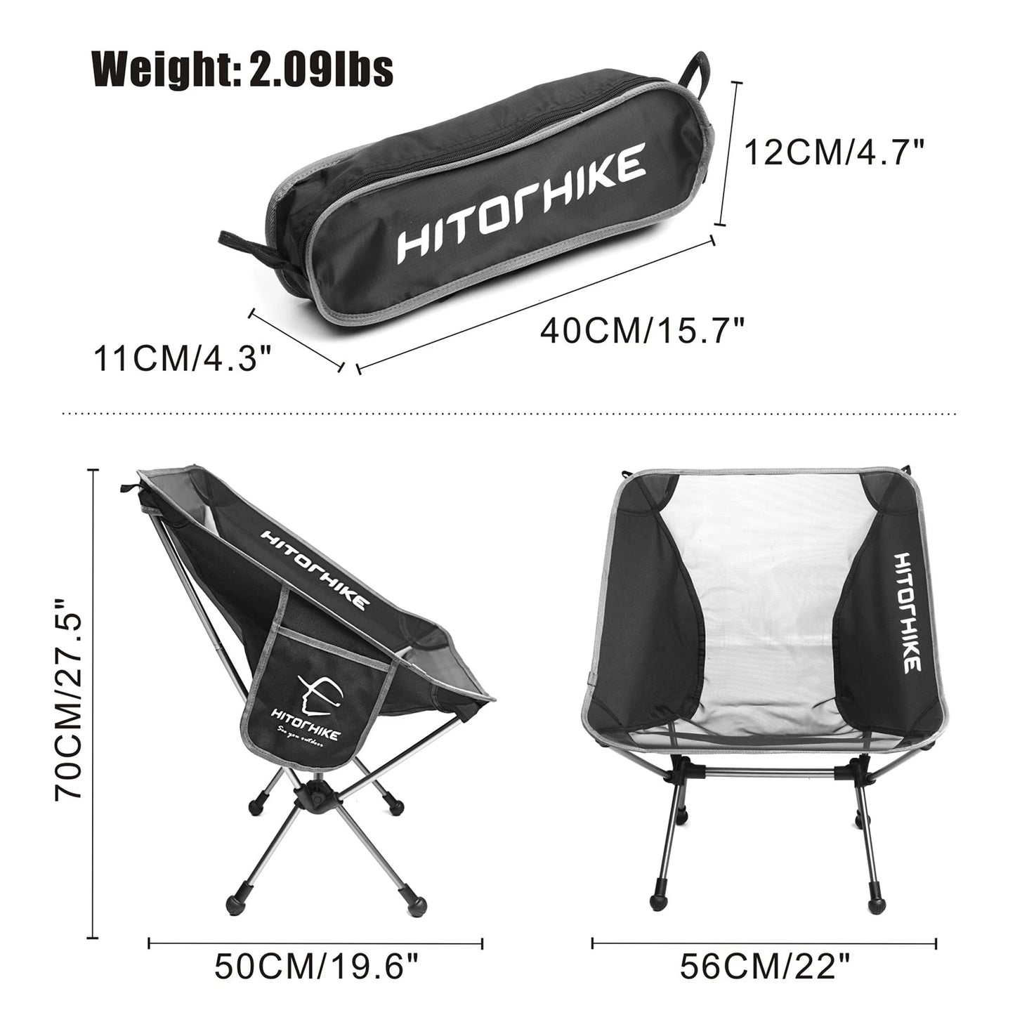 OUTDOOR  Aluminum Folding Chairs