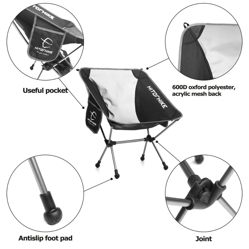 OUTDOOR  Aluminum Folding Chairs