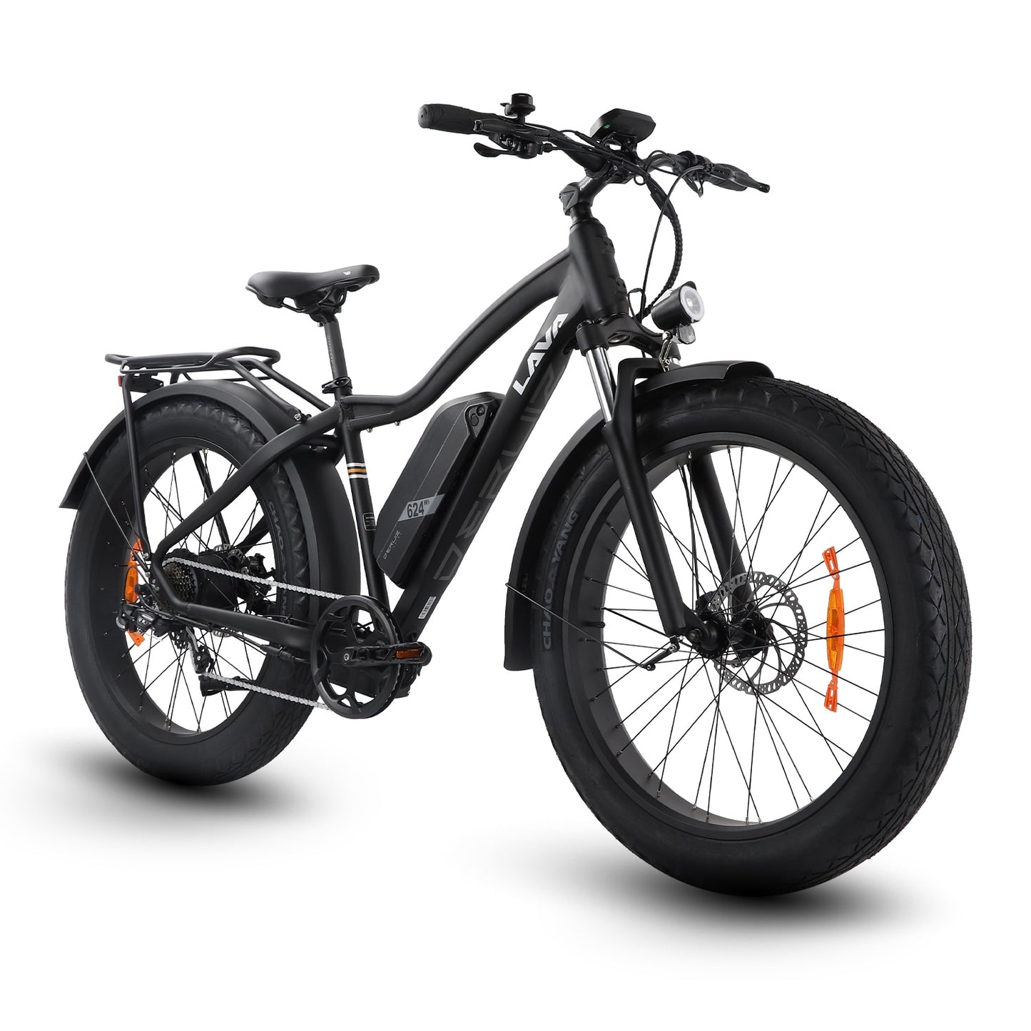 DERUIZ All Terrain Electric Mountain/Snow Bike 26 Inch ebike