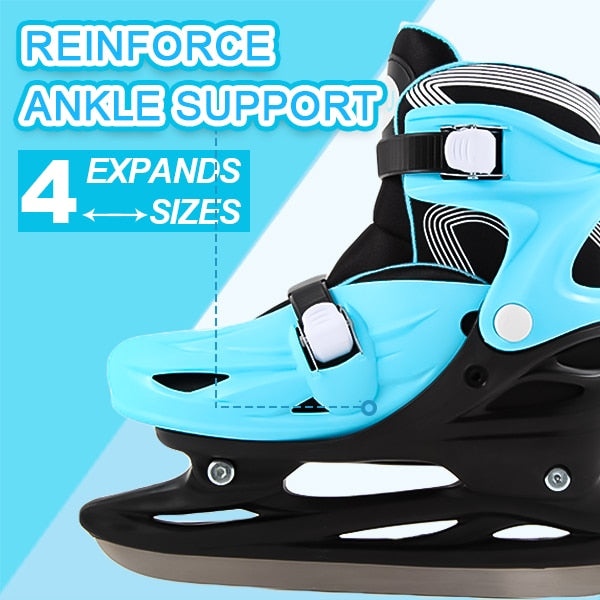 Kids Roller Skates 4 in 1 Adjustable Roller Skates